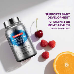 กัมมี่กรดโฟลิกสำหรับแม่และลูกน้อยวิตามิน<span class=keywords><strong>ก่อน</strong></span>คลอดที่จำเป็นสำหรับแม่และลูกน้อย - Product Image 4