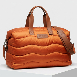 Lightweight Quilted Travel <b>Backpack</b> <b>Large</b> Capacity Carry On <b>Backpack</b> Water Resistant Weekend Travel Bag For Men Women - Product Image 2