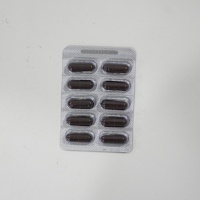 Capsules de Cordyceps Militaris Naturel - Améliore l'Immunité, 24g par Flacon, Convient aux Adultes