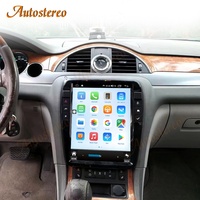 12,1 Android 12 8 + 256G Radio del coche para Buick Enclave 2009-2013 Auto estéreo reproductor Multimedia Unidad de navegación GPS grabadora