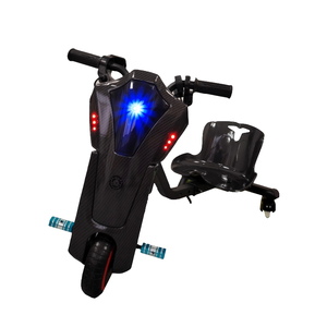 Kart eléctrico de drift para niños con bocina musical y luces, 350W, para niños y niñas - Product Image 2