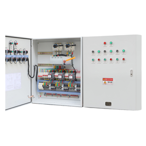 Полный комплект: Сборный трехфазный четырехпроводной низковольтный распределительный шкаф управления промышленного назначения для внутреннего использования - Product Image 2