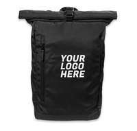 Mode Voyage Roll Top Ordinateur Portable Sac À Dos pour Hommes Femmes Casual Daypack pour 15.6 Pouces Macbook