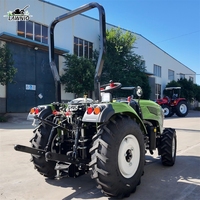 Tracteur agricole LAWNIO à quatre roues motrices, conforme aux normes internationales, stable en exploitation sur terrain, pour travaux agricoles