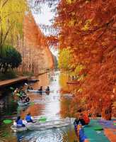 Kayaks transparents Crystal Clear, kayak de tourisme pour 2 personnes, canoë à fond transparent avec lumières LED