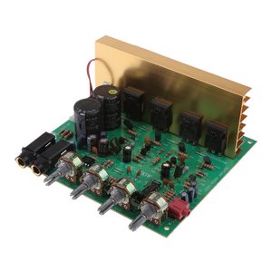 โมดูลเครื่องขยายเสียงสเตอริโอ Hi-Fi 200W สำหรับระบบเครื่องเสียงภายในบ้าน - Product Image 1