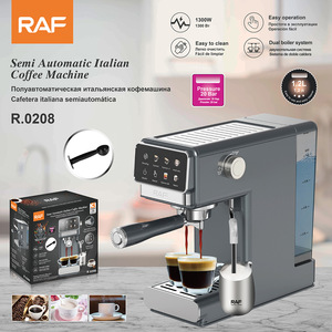 Cafetera Italiana Estándar Europeo RAF, Semiautomática, de Alta Extracción, Concentrada, para Hogar y Oficina - Product Image 3