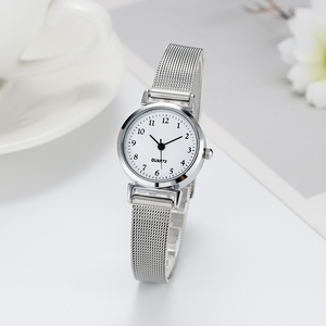 Simple and casual <b>digital</b> mesh women's quartz <b>watch</b> - Product Image 3