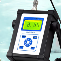 Analyseur portable d'oxygène dissous TIMEPOWER TP350 pour usines électriques et testeur d'eaux usées