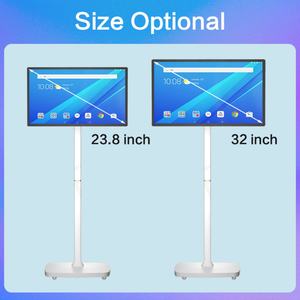 Televisor Portátil de 32 Pulgadas, Monitor LCD Inteligente con Android 12, Recargable, Giratorio, con Pantalla Táctil Capacitiva de 1080P y Visualización Inalámbrica - Product Image 2