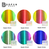 Glace Transparent Miroir Chrome Caméléon Aurora Pigment Poudre Peinture Revêtement pour Résine Époxy Changement De Couleur Chrom