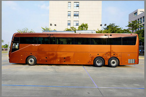 Autocar électrique <span class=keywords><strong>de</strong></span> luxe à 50 places, conduite à gauche, <span class=keywords><strong>longue</strong></span> <span class=keywords><strong>distance</strong></span> <span class=keywords><strong>de</strong></span> 14 m, avec toilettes, personnalisé, Euro 0 émission, nouveau bus touristique - Product Image 5