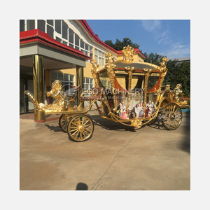 2026 Calèche Électrique de Luxe de Haute Qualité, Blanche, Classique et Rétro, pour Mariage et Visites Touristiques - Product Image 4