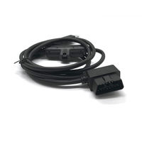 H00008000 OBDII macho a HDMI macho interfaz Monitor Cable enchufe para Edge CS2 CTS2 CTS3