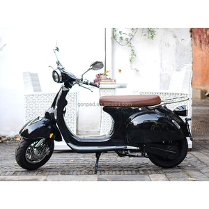 Motocicleta Vintage de Dos Ruedas, Scooter, 45 km/h, China, 60v 2000w 20AH, Scooter 60v 2000w 20AH - Product Image 3
