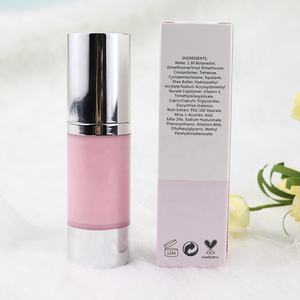 Crème de Base en <span class=keywords><strong>silicone</strong></span> pour le visage, personnalisée, de haute qualité, <span class=keywords><strong>primer</strong></span> pour les pores invisibles, Base de <span class=keywords><strong>maquillage</strong></span>, 5 pièces - Product Image 1