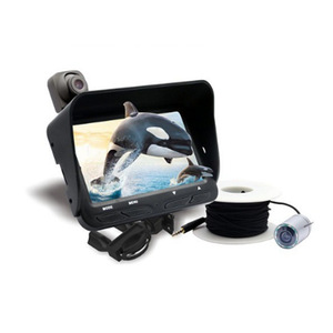 Fish Finder Camera 30m Detecting Range LCD Display IP68 Waterproof With Led <b>Light</b> For Fishing - Product Image 1