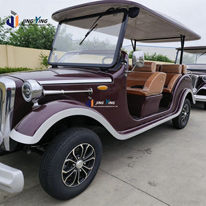 Temukan Kereta Golf Listrik Kami yang Legal di Jalan Raya. Pilih dari 2, 4, 6, atau 8 Kursi. Didukung oleh Baterai Lithium Ramah Lingkungan. - Product Image 6