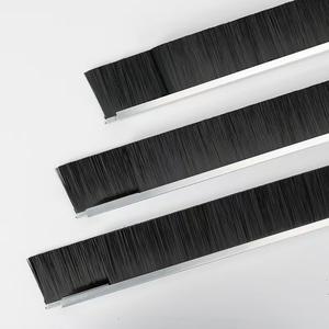 Industriële Kwaliteit Stofdichte Afdichting <span class=keywords><strong>Strip</strong></span> Borstels Kabel Management Kast Schoonmaken Kabelstrip Borstels Oem Aanpasbaar - Product Image 6