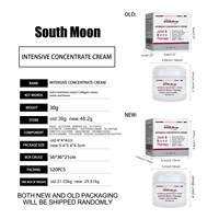 Crème concentrée intensive South Moon 50g pour le soulagement des douleurs articulaires et osseuses, crème articulaire au collagène et aux vitamines, massage corporel, blanchiment
