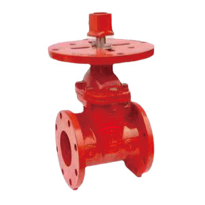 Guangdong Magnesium Special Gate Valve Dn100 Flanged Water Blocking Single Gate Rigid Structure - Product Image 3