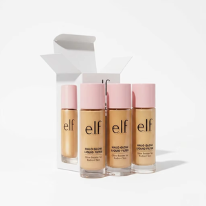 Set de 3 Piezas de Base de Maquillaje <span class=keywords><strong>Elf</strong></span> Foundation, Ligera, Hidratante, Iluminadora, Corrector de Larga Duración, Aspecto Natural - Product Image 1