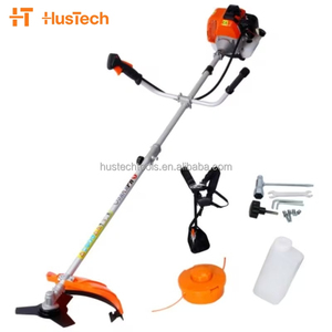 Desbrozadora de gasolina de 2 tiempos y 52 cc con motor de aluminio, cortadora de hilo, ancho de corte de 200 mm para agricultura, jardinería y corte de césped - Product Image 2