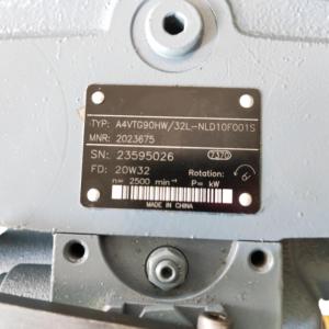 ปั๊มไฮดรอลิกแบบลูกสูบ Rexroth รุ่น A4VTG90 ซีรีส์ A4VTG90HW/32R-NLD10F001S สำหรับรถขุด ผลิตที่ซานตง ประเทศจีน - Product Image 5