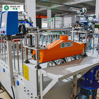 Machine d'emballage industrielle à haute vitesse Mingde, multifonctionnelle, pour film PVC, profilés et plinthes de meubles