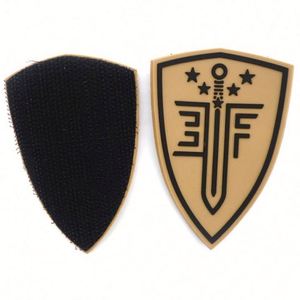 Parche de Silicona Personalizado de Alta Calidad con Logotipo en Relieve 2D y 3D, Insignia de Goma Suave de PVC para Ropa - Product Image 6