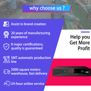 Receptor de TV Inteligente H.264 ISDB-T Nuevo de Fábrica con WiFi y Resolución <span class=keywords><strong>HD</strong></span> de 1080p - Product Image 6