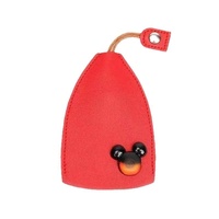 Porte-clés de rangement compact à cordon de grande capacité Sac à pendentif Clé coulissante Mignon Portable Pièce personnalisée Fermeture éclair étanche