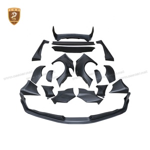 토요타 수프라 A90 프론트 립 사이드 스커트 리어 윙 펜더 플레어 바디킷 2019-2021 용 로켓 버니 와이드 바디 키트로 업그레이드 - Product Image 6