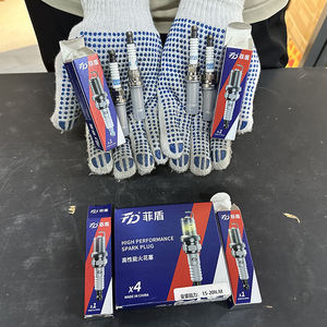 Bujías dobles de iridio de calidad original de fábrica para <span class=keywords><strong>Renault</strong></span> Symbol <span class=keywords><strong>Talisman</strong></span> Thalia Trafic Twingo Twizy Vel Satis Wind ZOE - Product Image 1