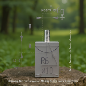 Conseils de mesure pour comparateurs M2.5 6g R6 10 Capteur de position linéaire - Product Image 2