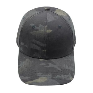 Gorra de Béisbol Personalizada con Logotipo, 6 Paneles, Diseño a Cuadros, Bolsillo Oculto, Unisex, Ajustable, de Algodón - Product Image 4