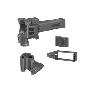 Piezas de acoplador rápido de vagón de accesorios ferroviarios de alta calidad personalizadas - Product Image 1
