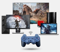 Control de Juego Inalámbrico OEM 2.4G, Compatible con PC, Android TV y 3 Consolas