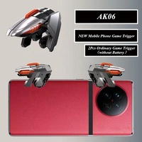 Accessoires de jeu pour téléphone portable AK06 pour PUBGes, déclencheur de tir de jeu, bouton L1R1 pour IOS Android