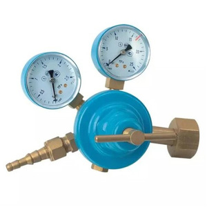Regulador de Presión de Dióxido de Carbono WQ YP-6 de Dos Etapas G3/4 de Cobre para Uso con Oxígeno, Propano y Argón - Product Image 2