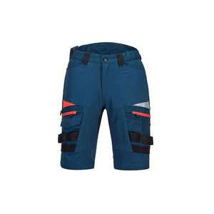 PORTWEST - DX444MBR38 DX4 Pantalones cortos de bolsillo con funda desmontable Metro Blue-EAN 5036108409860 PANTALONES DE TRABAJO CORTOS DE TRABAJO - Product Image 1