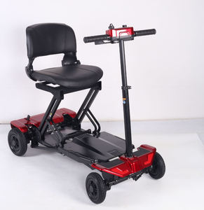 Ultra-light Lithium Battery Lightweight Compact <b>Folding</b> Portable <b>Mobility</b> <b>Scooter</b> for Elderly Seniors Four Wheel - Product Image 4