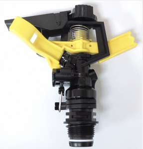 Aspersor de Impulso de Plástico K-1601 de 3/4 Pulgadas con Engranaje de Círculo Completo o Parcial para Sistema de Riego de Jardín - Product Image 1