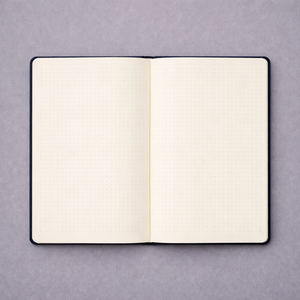 Diario de Tapa Dura Azul Marino con Estampado Dorado de Estrellas y Luna, Cuaderno de Escritura Plano para Notas, Regalo para Diario Personal - Product Image 5