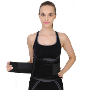 Nhãn hiệu riêng tập thể dục tập thể dục giảm béo eo huấn luyện viên Shaper mặc vành đai giảm béo bụng vành đai - Product Image 4