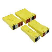 Connecteur de fil d'éclairage à LED d'amarrage Bornier 4 entrées/4 sorties à connexion rapide avec fonctions enfichables à quatre trous 826H-4