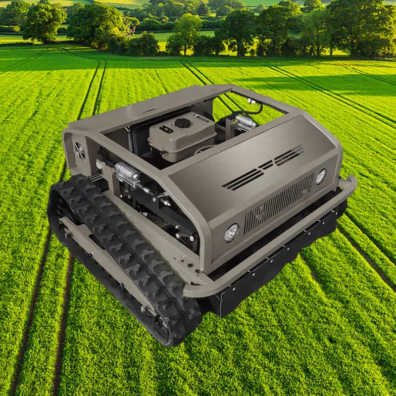 remote control electric robot lawn mower