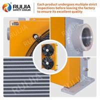 Enfriador de Aceite Hidráulico Antipolvo con Intercambiador de Calor de Placas de Aluminio, Apto para Maquinaria de Construcción en el Medio Oriente