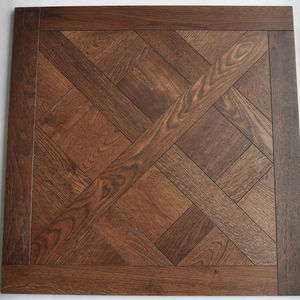 Parquet d'art en chêne blanc européen Parquet en chêne massif Versailles français Parkett Parquet en bois - Product Image 1