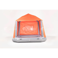 Tente de camping gonflable imperméable à zone d'air tente de camping gonflable avec pompe à air pour la location